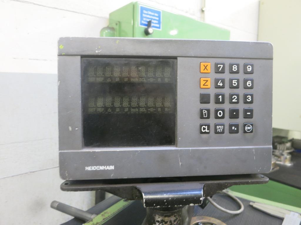 Meuser M1L46450 - Metal lathe: picture 3 Meuser M1L46450 - Metal lathe: picture 3