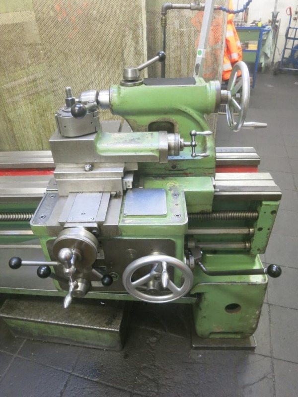 Meuser M1L46450 - Metal lathe: picture 2 Meuser M1L46450 - Metal lathe: picture 2