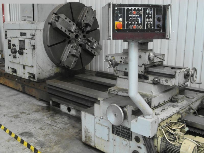 NILES DP2S3 - Metal lathe: picture 3 NILES DP2S3 - Metal lathe: picture 3
