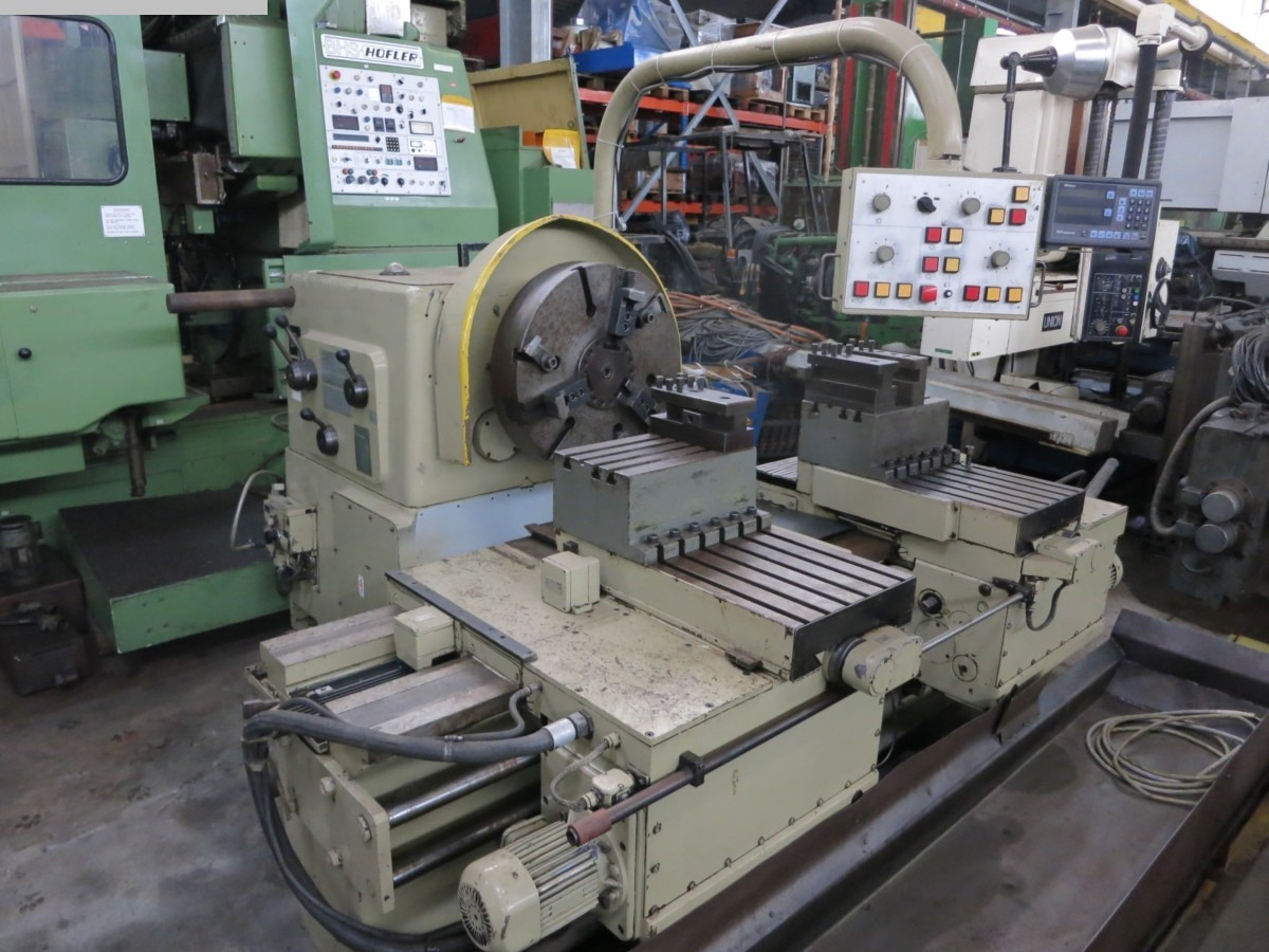 NILES DP630/3at - Metal lathe: picture 1 NILES DP630/3at - Metal lathe: picture 1