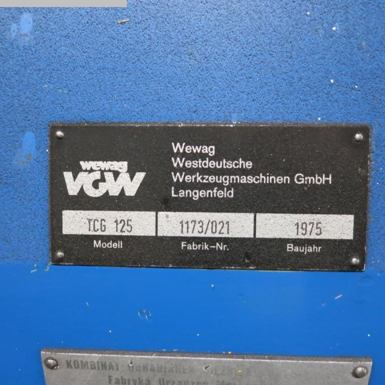 POREBA TCG125 - Metal lathe: picture 5 POREBA TCG125 - Metal lathe: picture 5