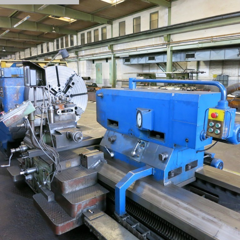 POREBA TCG125 - Metal lathe: picture 2 POREBA TCG125 - Metal lathe: picture 2