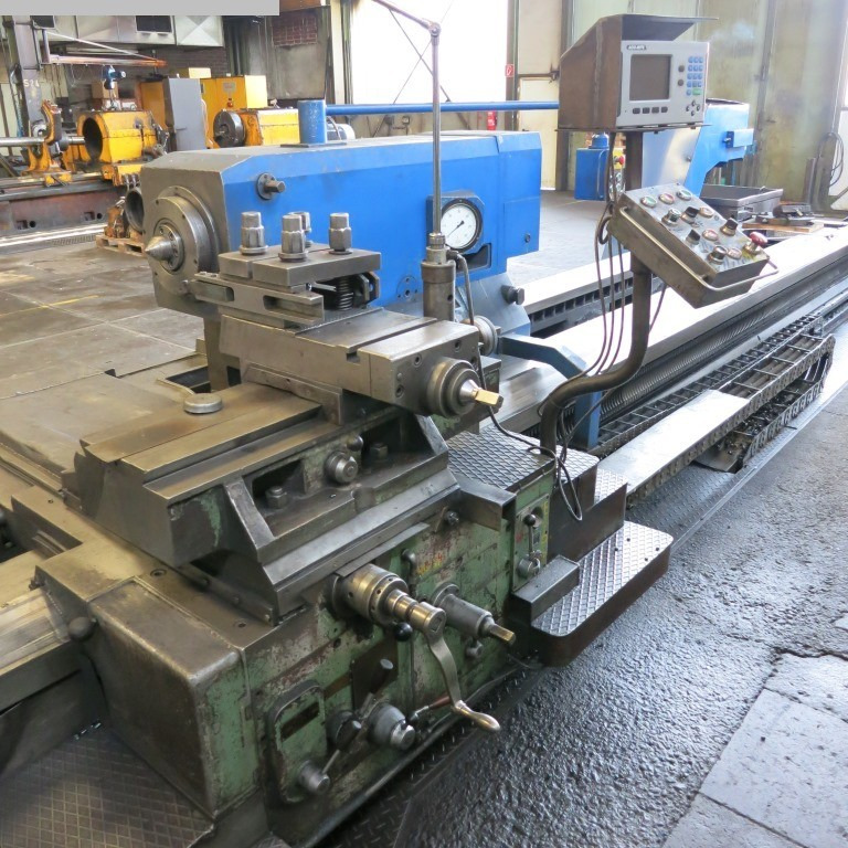 POREBA TCG125 - Metal lathe: picture 3 POREBA TCG125 - Metal lathe: picture 3