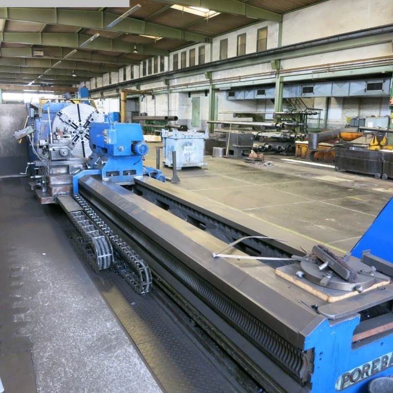 POREBA TCG125 - Metal lathe: picture 1 POREBA TCG125 - Metal lathe: picture 1