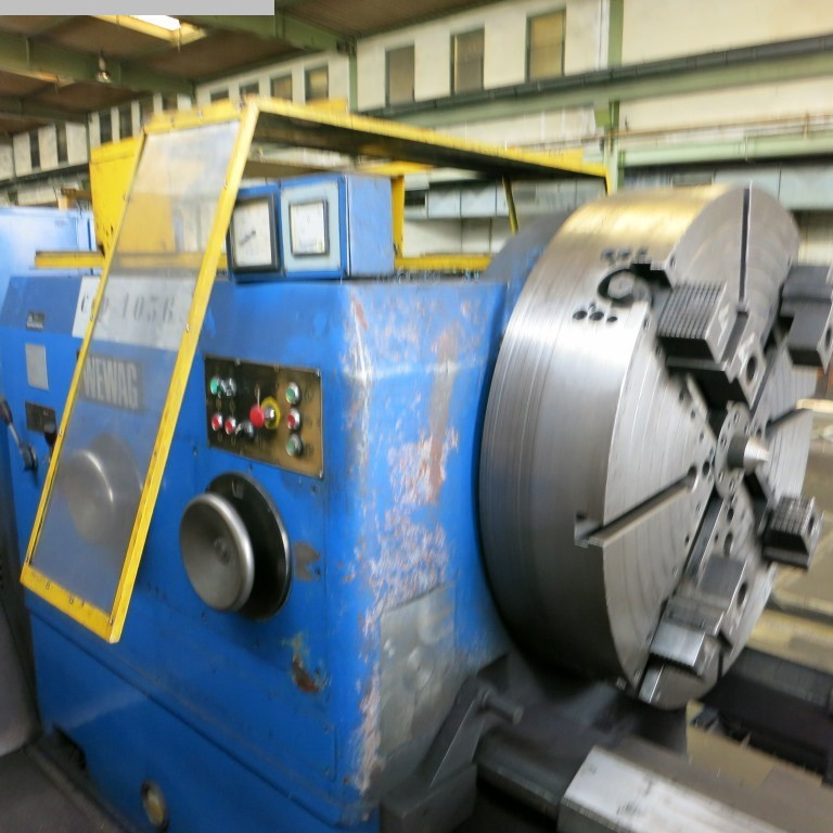 POREBA TCG125 - Metal lathe: picture 4 POREBA TCG125 - Metal lathe: picture 4