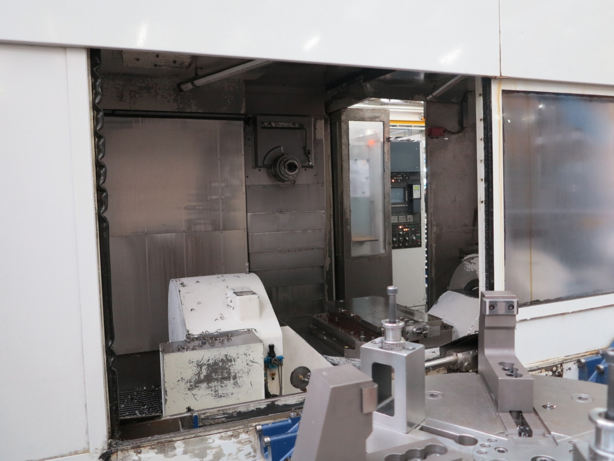 SCHARMANN CNC - CNC machining center: picture 2 SCHARMANN CNC - CNC machining center: picture 2