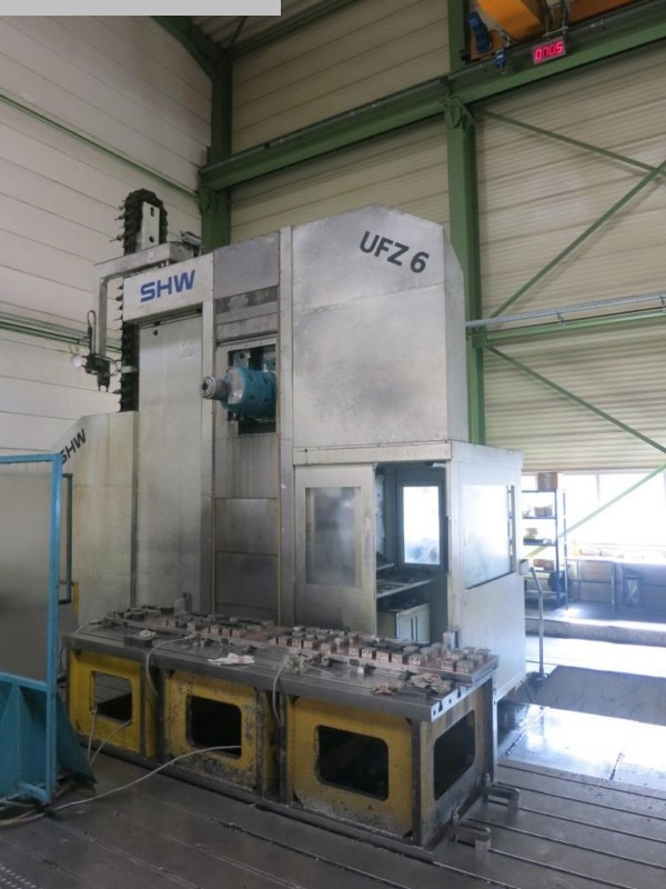 SHW UFZ 6 L - Milling machine: picture 1 SHW UFZ 6 L - Milling machine: picture 1