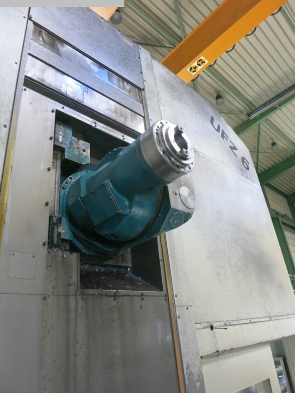 SHW UFZ 6 L - Milling machine: picture 3 SHW UFZ 6 L - Milling machine: picture 3