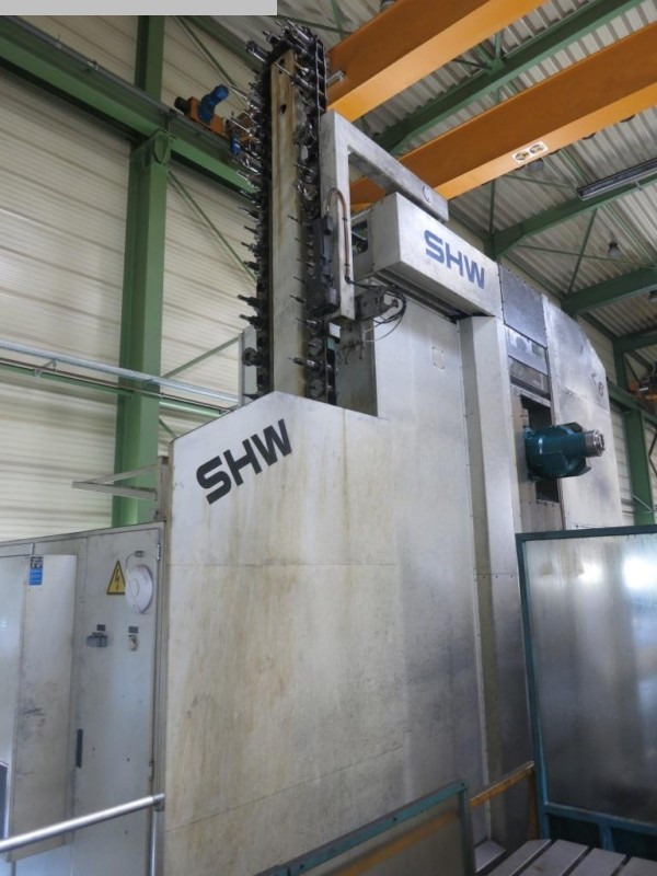 SHW UFZ 6 L - Milling machine: picture 4 SHW UFZ 6 L - Milling machine: picture 4