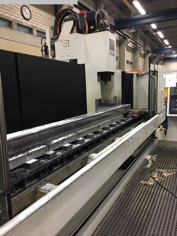 STAMA MC540/S - CNC machining center: picture 4 STAMA MC540/S - CNC machining center: picture 4
