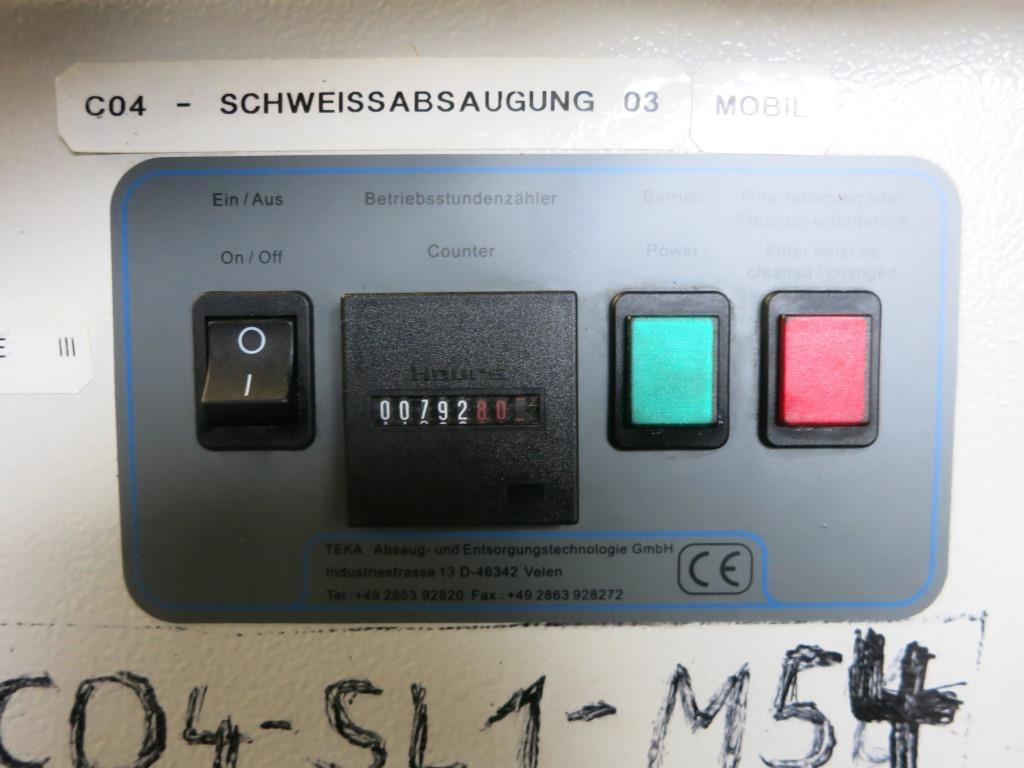 Industrial HVAC equipment TEKA 792SAD: picture 6