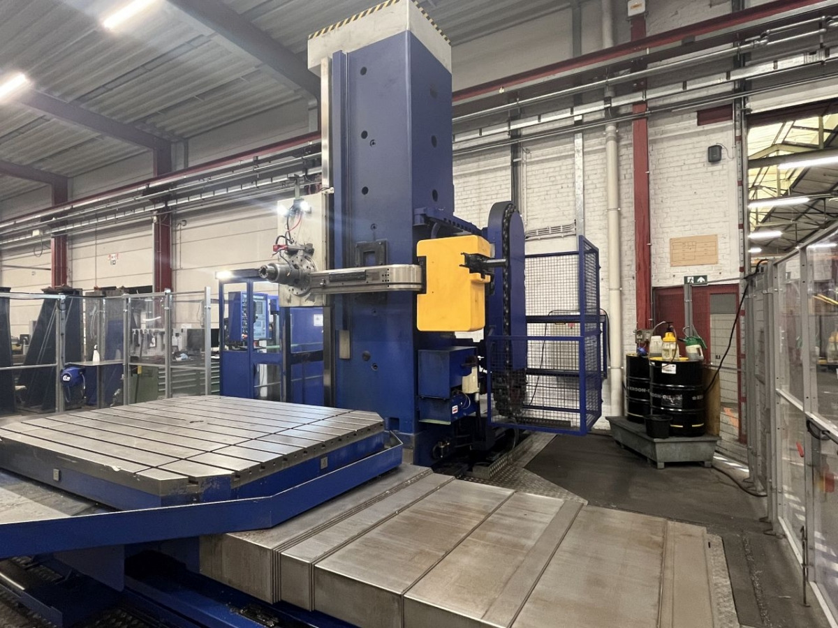 Metalworking machinery TOS WHN 13 CNC: picture 6