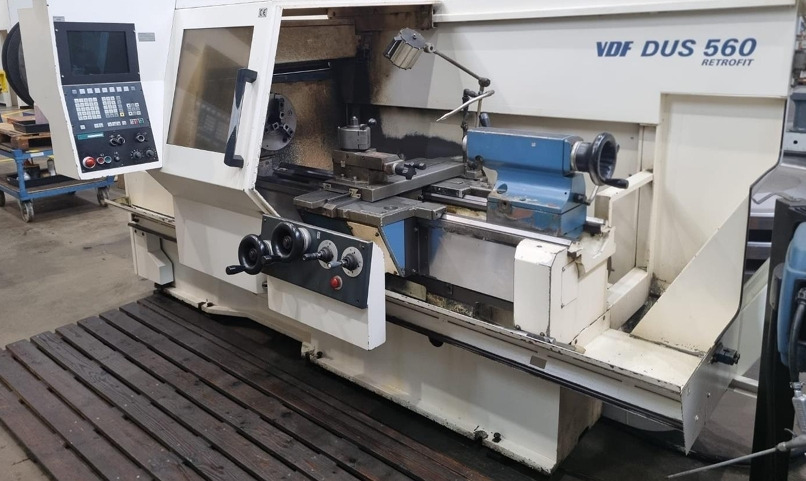 VDF- BOEHRINGER DUS 560 Retrofit - Metal lathe: picture 2 VDF- BOEHRINGER DUS 560 Retrofit - Metal lathe: picture 2