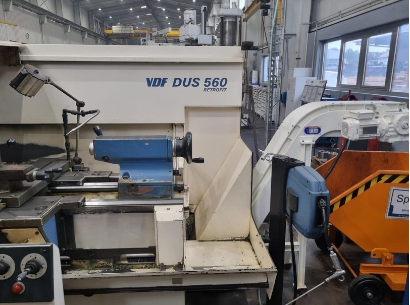 VDF- BOEHRINGER DUS 560 Retrofit - Metal lathe: picture 4 VDF- BOEHRINGER DUS 560 Retrofit - Metal lathe: picture 4