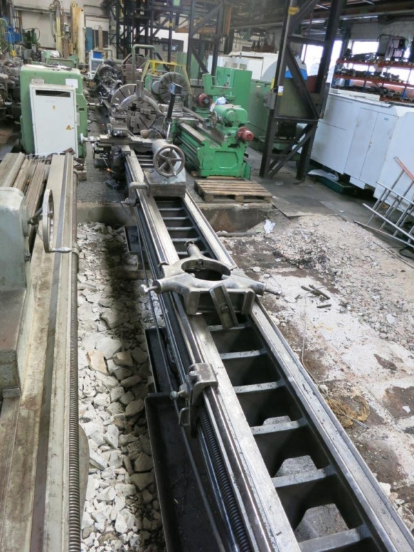 VDF-BOEHRINGER V 6 - Metal lathe: picture 2 VDF-BOEHRINGER V 6 - Metal lathe: picture 2