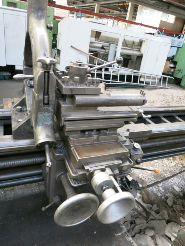 VDF-BOEHRINGER V 6 - Metal lathe: picture 5 VDF-BOEHRINGER V 6 - Metal lathe: picture 5