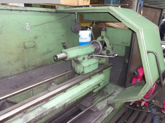 VOEST-ALPINE-WEIPERT WNE 570/2 - Metal lathe: picture 5 VOEST-ALPINE-WEIPERT WNE 570/2 - Metal lathe: picture 5