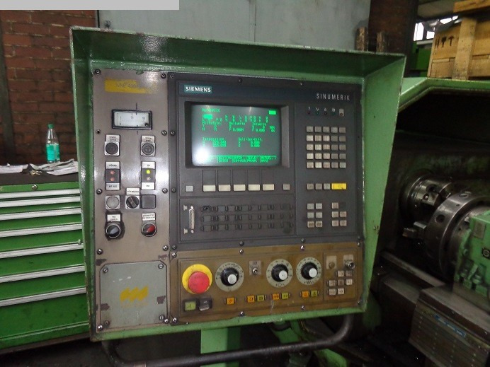 VOEST-ALPINE-WEIPERT WNE 570/2 - Metal lathe: picture 2 VOEST-ALPINE-WEIPERT WNE 570/2 - Metal lathe: picture 2