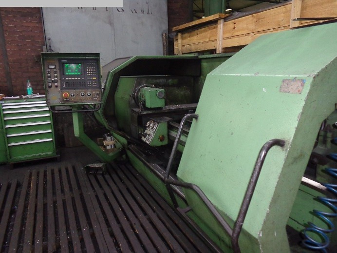VOEST-ALPINE-WEIPERT WNE 570/2 - Metal lathe: picture 1 VOEST-ALPINE-WEIPERT WNE 570/2 - Metal lathe: picture 1