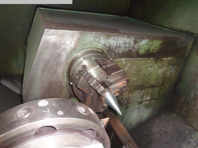 VOEST-ALPINE-WEIPERT WNE 570/2 - Metal lathe: picture 4 VOEST-ALPINE-WEIPERT WNE 570/2 - Metal lathe: picture 4