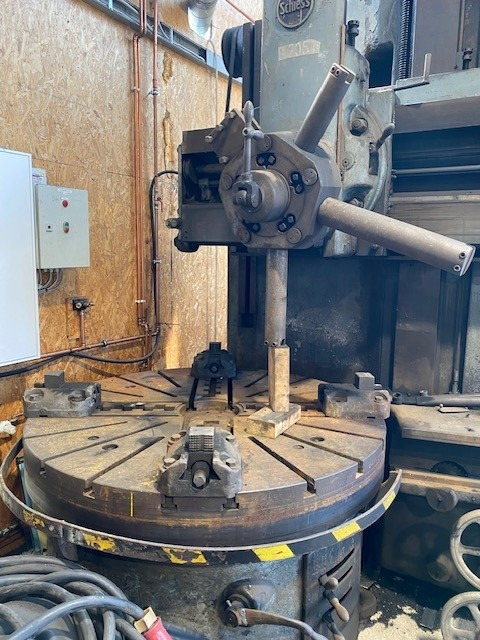 VTL SCHIESS - Metal lathe: picture 3 VTL SCHIESS - Metal lathe: picture 3