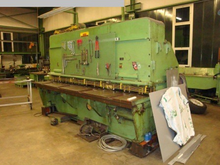 WILHELMSBURGER 3000x10 - Metalworking machinery: picture 2 WILHELMSBURGER 3000x10 - Metalworking machinery: picture 2