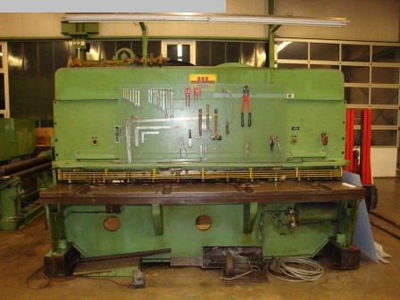 WILHELMSBURGER 3000x10 - Metalworking machinery: picture 1 WILHELMSBURGER 3000x10 - Metalworking machinery: picture 1
