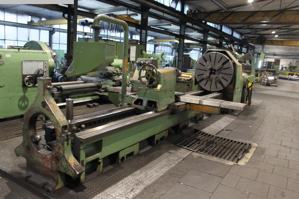 WOHLENBERG M1000SE - Metal lathe: picture 3 WOHLENBERG M1000SE - Metal lathe: picture 3