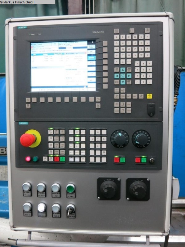 WOHLENBERG PT1-1070II - Metal lathe: picture 4 WOHLENBERG PT1-1070II - Metal lathe: picture 4