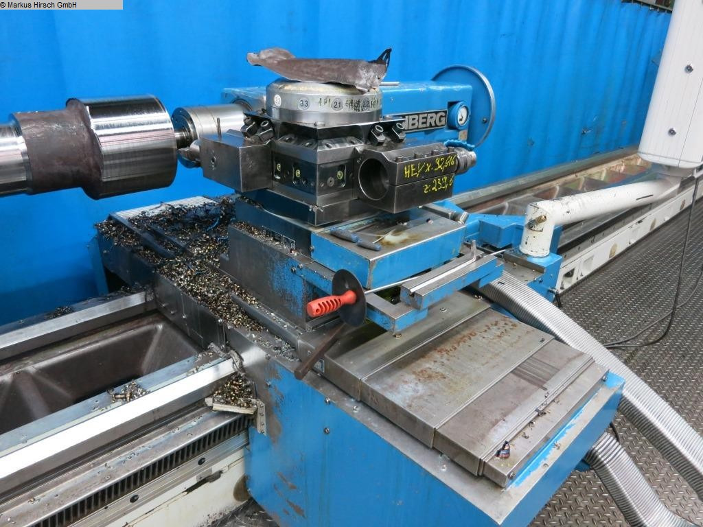 WOHLENBERG PT1-1070II - Metal lathe: picture 5 WOHLENBERG PT1-1070II - Metal lathe: picture 5