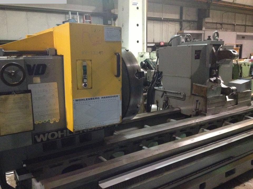 WOHLENBERG PTI U1070 S111 - Metal lathe: picture 1 WOHLENBERG PTI U1070 S111 - Metal lathe: picture 1