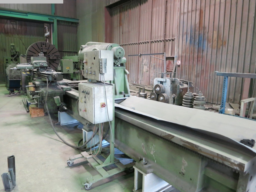 WOHLENBERG R6 - Metal lathe: picture 1 WOHLENBERG R6 - Metal lathe: picture 1