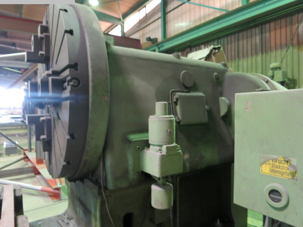 Metal lathe WOHLENBERG R6: picture 6