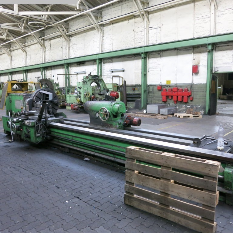 WOHLENBERG S 900 - Metal lathe: picture 1 WOHLENBERG S 900 - Metal lathe: picture 1