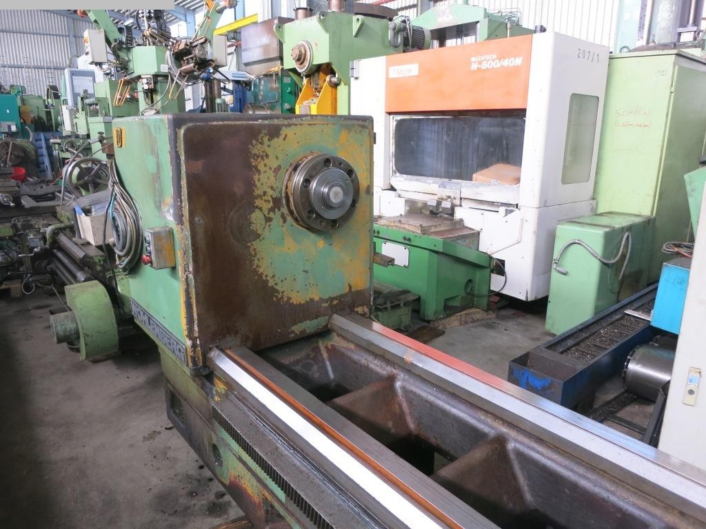 WOHLENBERG U1070 S/PTI - Metal lathe: picture 1 WOHLENBERG U1070 S/PTI - Metal lathe: picture 1
