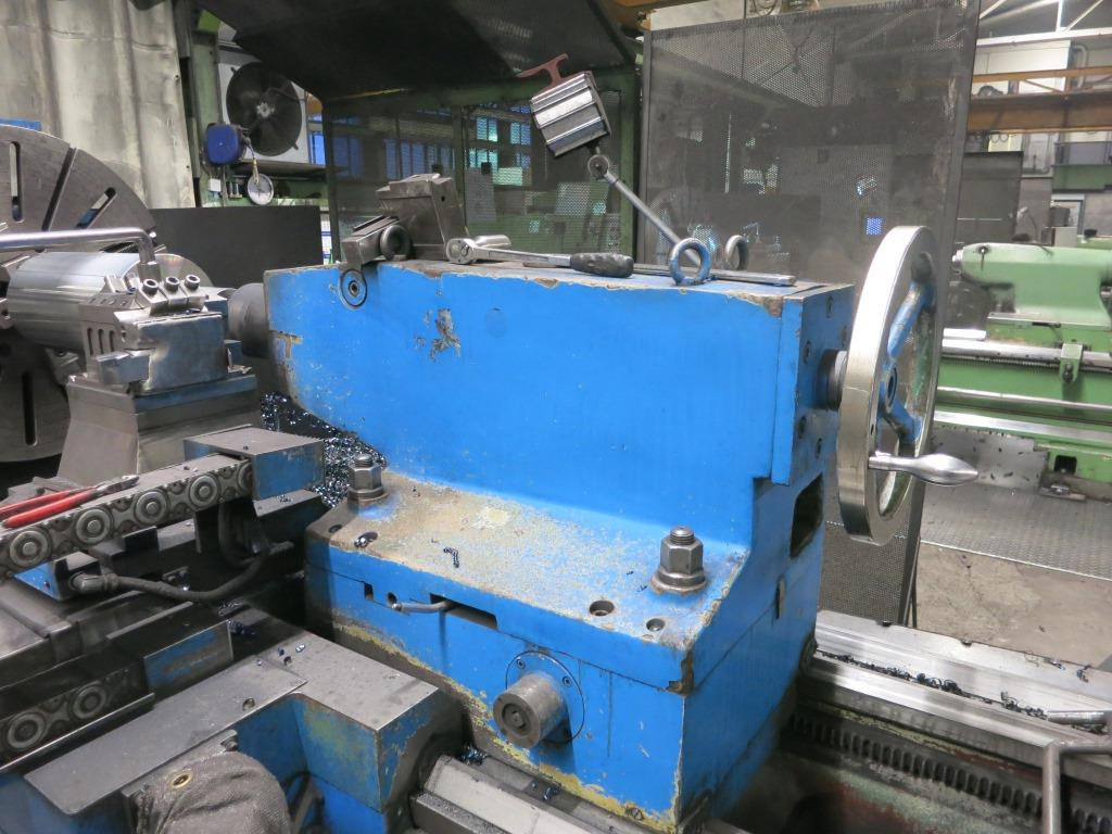 WOHLENBERG V 1000 - Metal lathe: picture 5 WOHLENBERG V 1000 - Metal lathe: picture 5