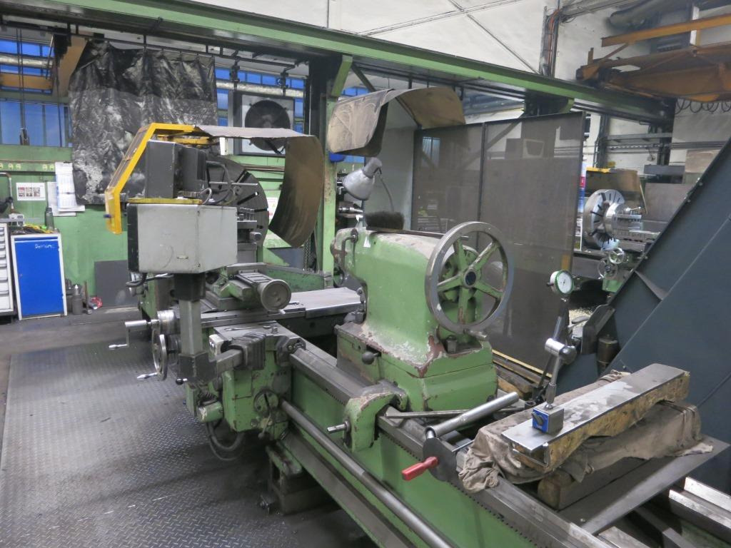WOHLENBERG V 1000 - Metal lathe: picture 3 WOHLENBERG V 1000 - Metal lathe: picture 3