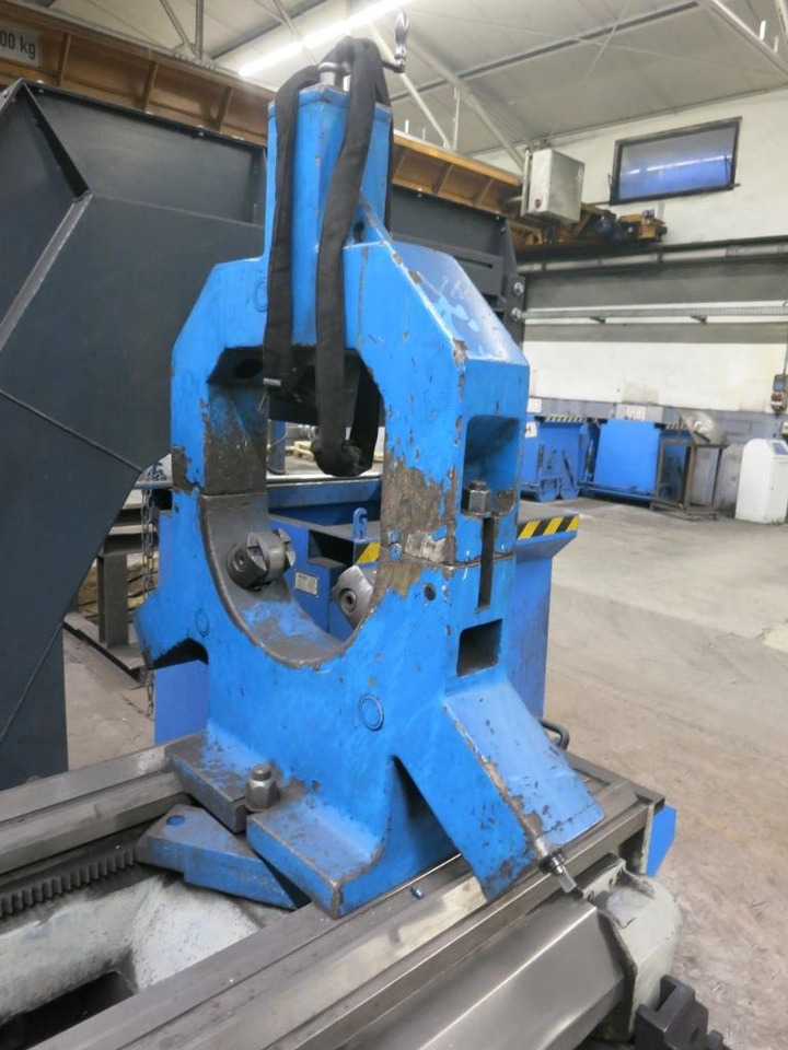 WOHLENBERG V 1000 - Metal lathe: picture 2 WOHLENBERG V 1000 - Metal lathe: picture 2