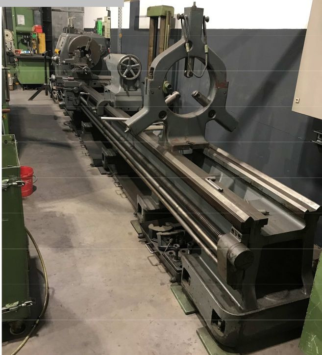 WOHLENBERG V1000 - Metal lathe: picture 1 WOHLENBERG V1000 - Metal lathe: picture 1