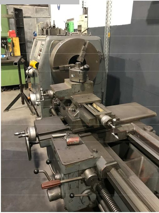 WOHLENBERG V1000 - Metal lathe: picture 3 WOHLENBERG V1000 - Metal lathe: picture 3