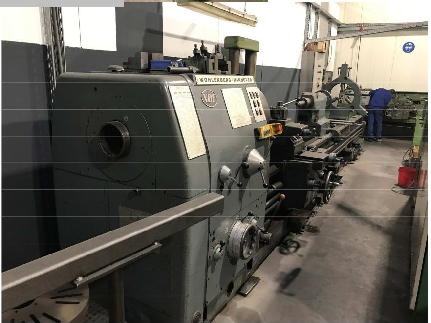 WOHLENBERG V1000 - Metal lathe: picture 2 WOHLENBERG V1000 - Metal lathe: picture 2