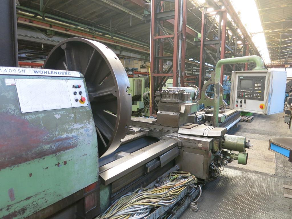 WOHLENBERG VM1400SN - Metal lathe: picture 1 WOHLENBERG VM1400SN - Metal lathe: picture 1