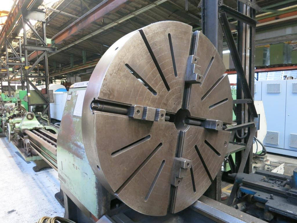 WOHLENBERG VM1400SN - Metal lathe: picture 4 WOHLENBERG VM1400SN - Metal lathe: picture 4