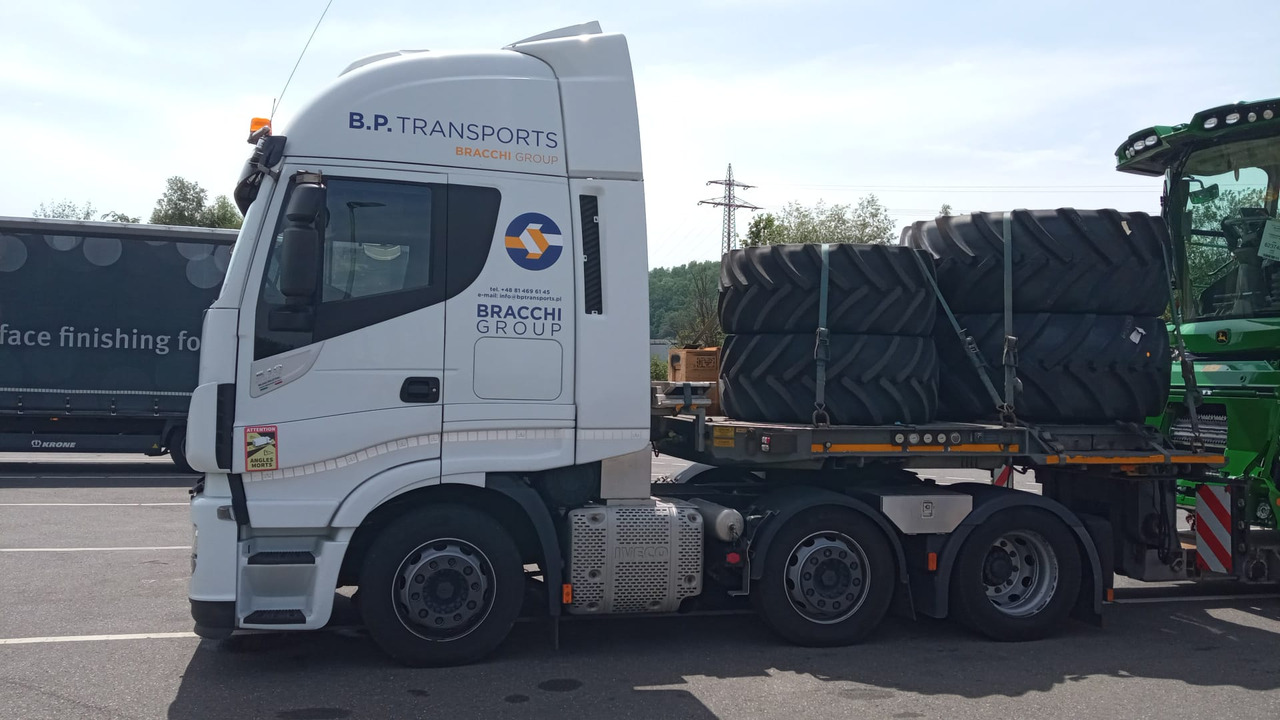 IVECO IVECO STRALIS 510 Hi-Way AS 440STX/P Euro VI z salonu Italia - Tractor unit: picture 2 IVECO IVECO STRALIS 510 Hi-Way AS 440STX/P Euro VI z salonu Italia - Tractor unit: picture 2