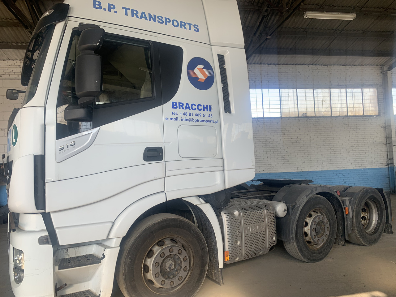 Iveco Stralis 510 AS440STX/P 6X2 2018 Salon Polska on lease Iveco Stralis 510 AS440STX/P 6X2 2018 Salon Polska: picture 9
