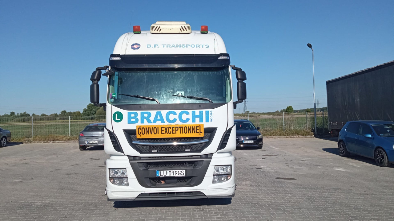 Iveco Stralis 510 AS440STX/P 6X2 2018 Salon Polska - Tractor unit: picture 1 Iveco Stralis 510 AS440STX/P 6X2 2018 Salon Polska - Tractor unit: picture 1