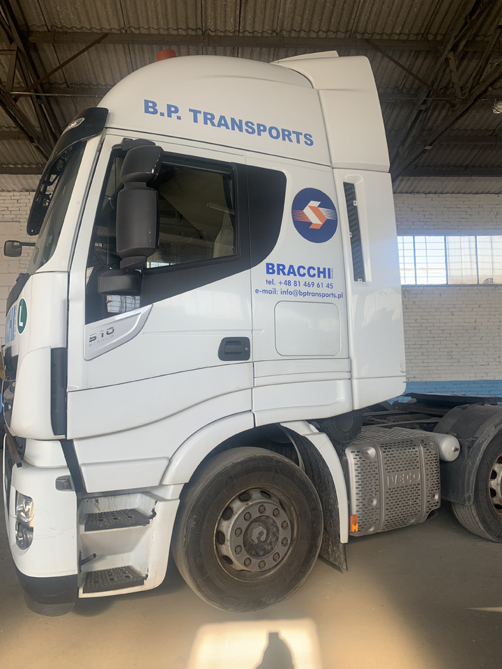 Iveco Stralis 510 AS440STX/P 6X2 2018 Salon Polska on lease Iveco Stralis 510 AS440STX/P 6X2 2018 Salon Polska: picture 10