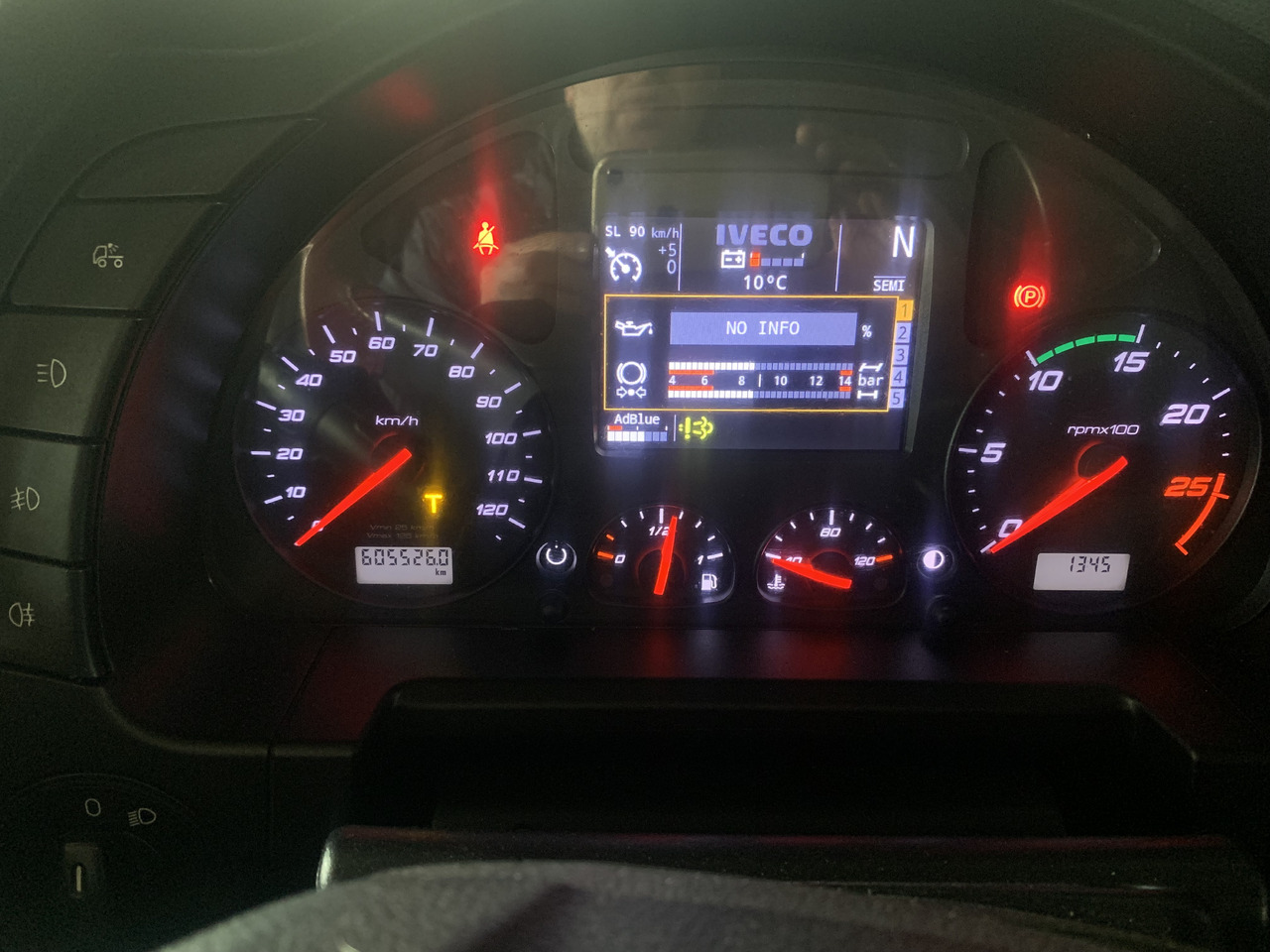 Iveco Stralis 510 AS440STX/P 6X2 2018 Salon Polska on lease Iveco Stralis 510 AS440STX/P 6X2 2018 Salon Polska: picture 26