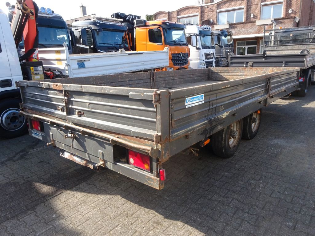 Blomenröhr 692/8900 Tandem-Anhänger mit 2 Achsen Blomenröhr 692/8900 Tandem-Anhänger mit 2 Achsen - Low loader trailer: picture 5 Blomenröhr 692/8900 Tandem-Anhänger mit 2 Achsen Blomenröhr 692/8900 Tandem-Anhänger mit 2 Achsen - Low loader trailer: picture 5