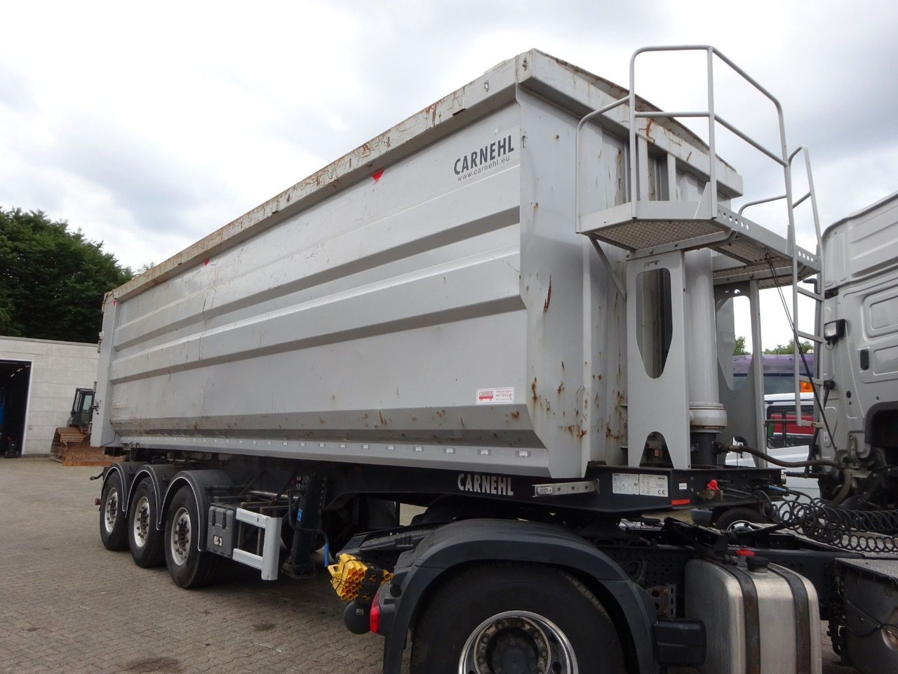 Carnehl Kipp Auflieger aus Stahl mit 3 Achsen - Tipper semi-trailer: picture 2 Carnehl Kipp Auflieger aus Stahl mit 3 Achsen - Tipper semi-trailer: picture 2